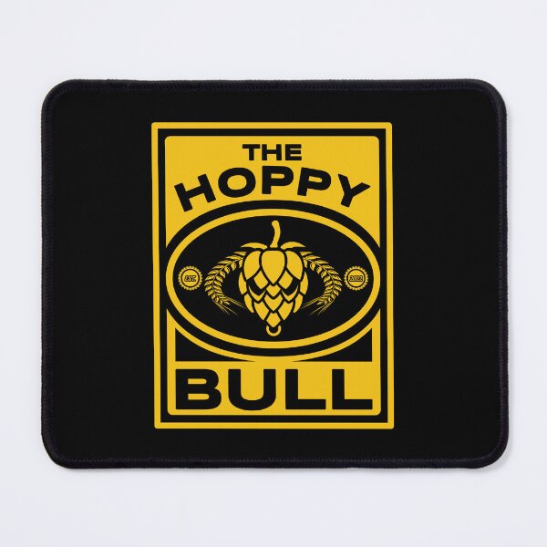 Item preview, The Hoppy Bull for Beer Lovers designed and sold by DKdesigns27.