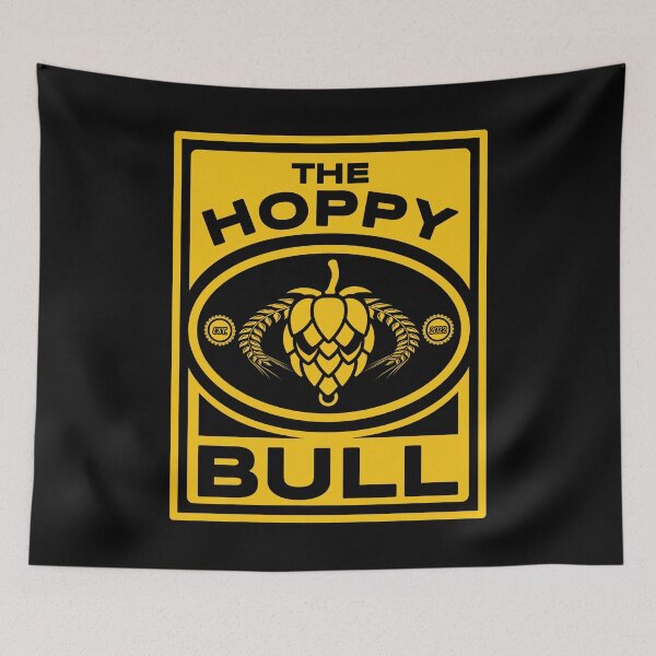 Item preview, The Hoppy Bull for Beer Lovers designed and sold by DKdesigns27.