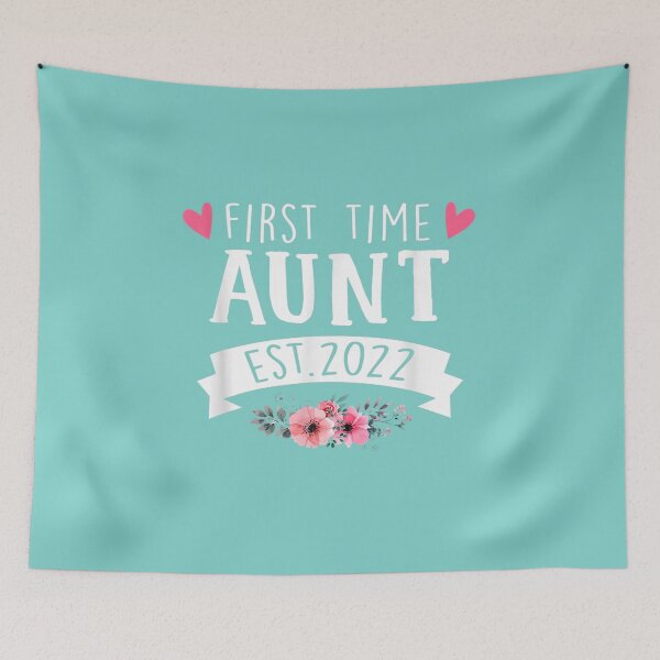 Item preview, First Time Aunt 2022 Aunt To Be Announcement  Gift   designed and sold by AsherGavy.