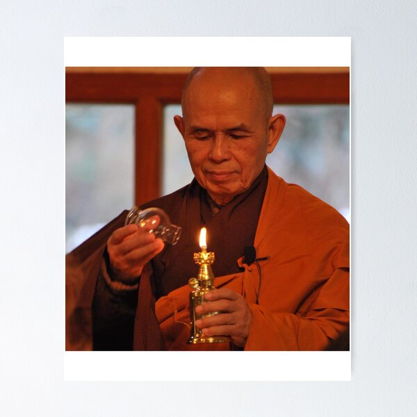 Thich Nhat Hanh Wall Art for Sale