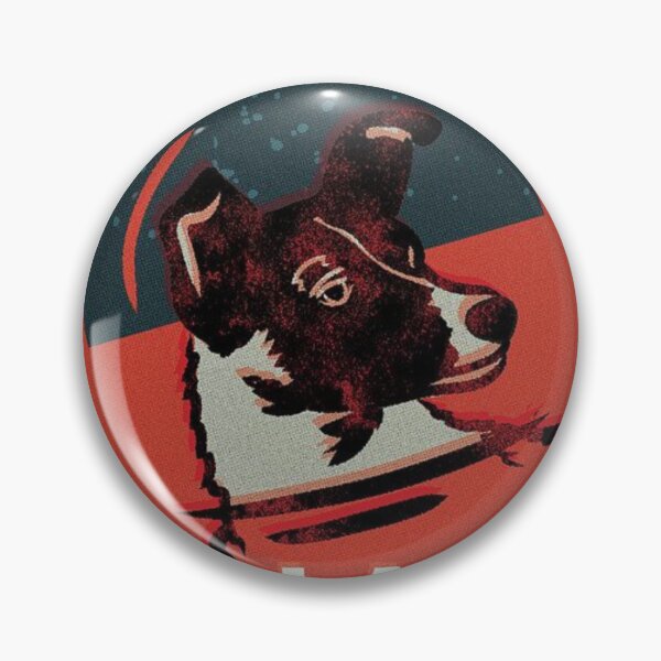 Item preview, Laika space traveler designed and sold by SYZYGYARTSTYLE.