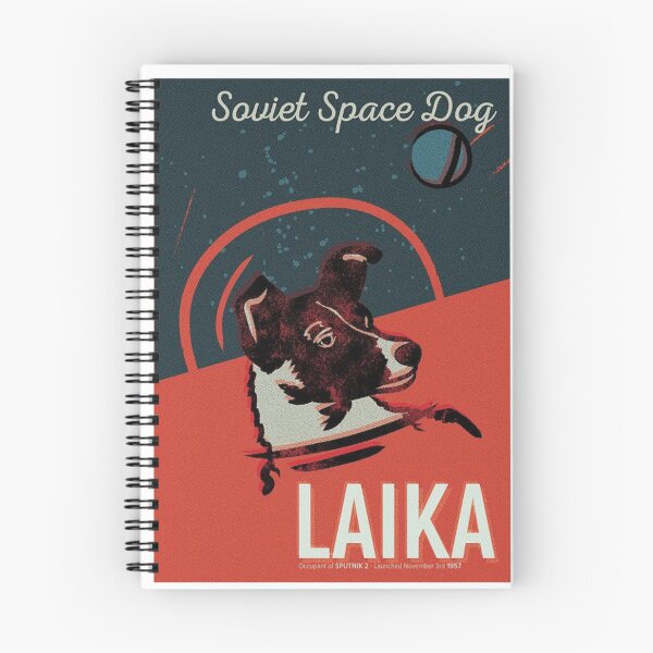 Item preview, Laika space traveler designed and sold by SYZYGYARTSTYLE.