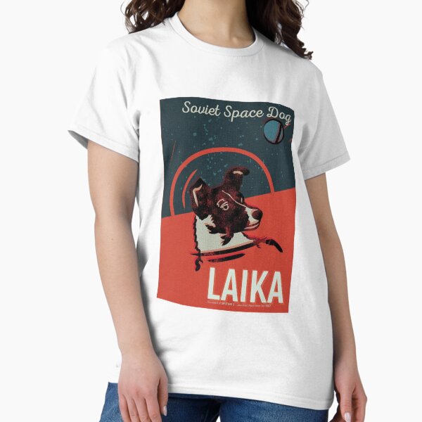 Artikel-Vorschau von Raumfahrerin Laika, designt und verkauft von SYZYGYARTSTYLE.