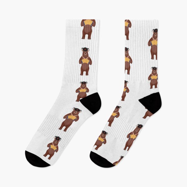 Item preview, Dancing Bear Vintage Design designed and sold by enzoblszk.
