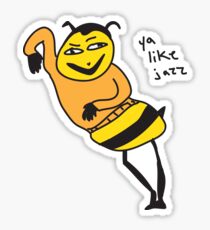 ya like jazz Sticker