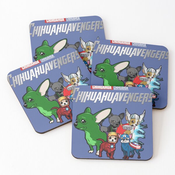Item preview, Fin de partie chihuahua-suppers hero designed and sold by AsherGavy.