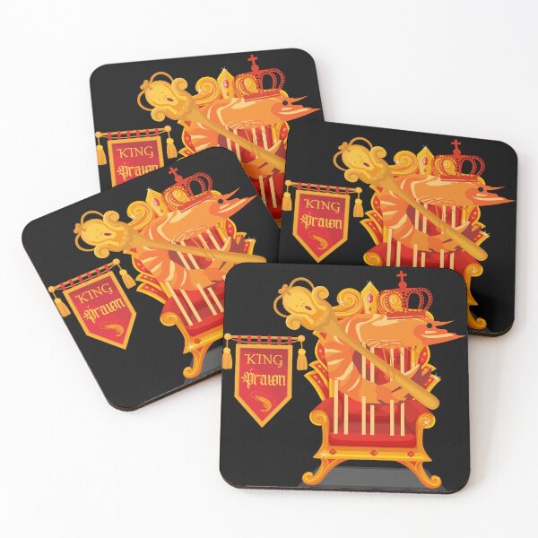 Item preview, King Prawn - in the Big Prawn range of designs  designed and sold by Container  of Dreams.