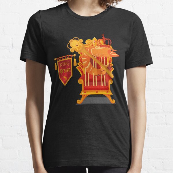 King Prawn - in the Big Prawn range of designs Essential T-Shirt