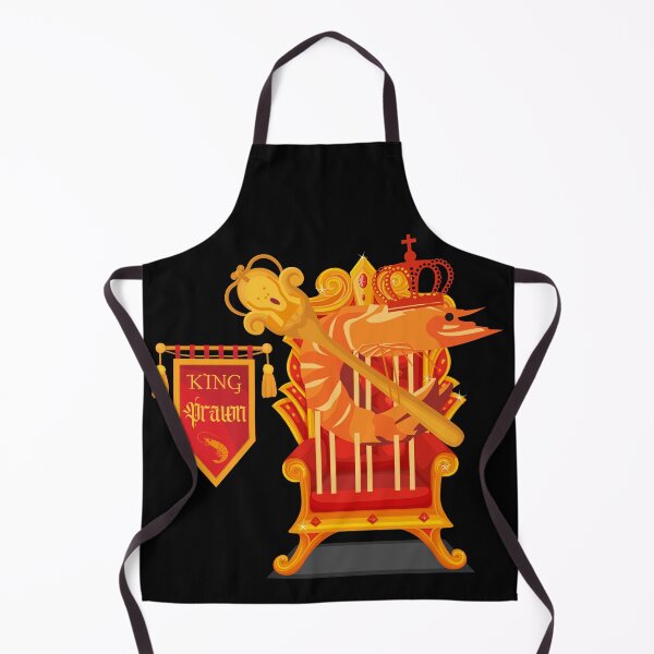Item preview, King Prawn - in the Big Prawn range of designs designed and sold by Container of Dreams.