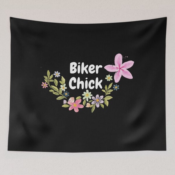 Item preview, biker Chick designed and sold by 4bikerchick.