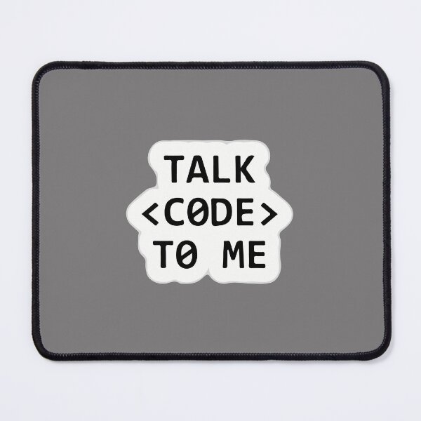 Item preview, TALK CODE TO ME designed and sold by Mounir Ameur Ali.