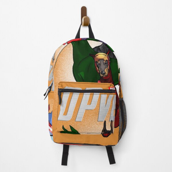 Item preview, Fin de partie Doberman pinscher-sup-pers hero designed and sold by AsherGavy.
