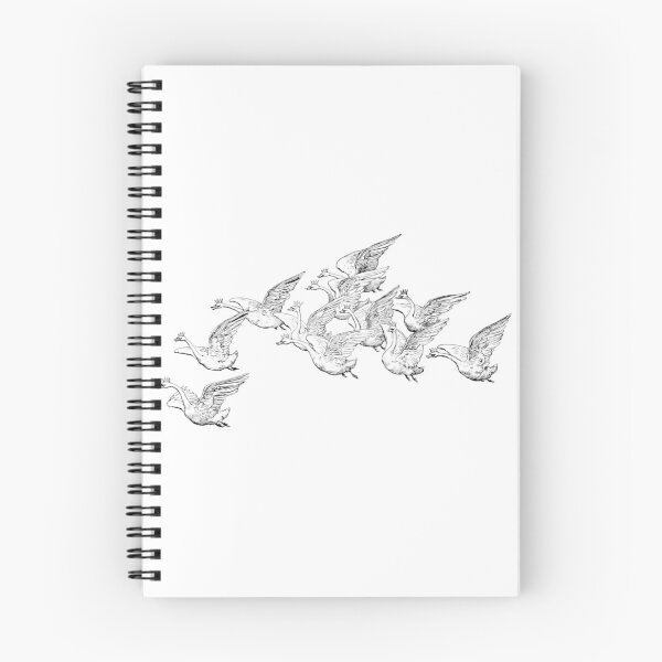 Item preview, Wild Swans designed and sold by sewohayami.
