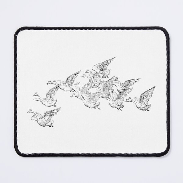 Item preview, Wild Swans designed and sold by sewohayami.