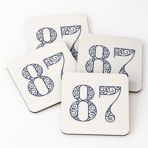 Item preview, 87 Beautiful Font designed and sold by trendingatees.