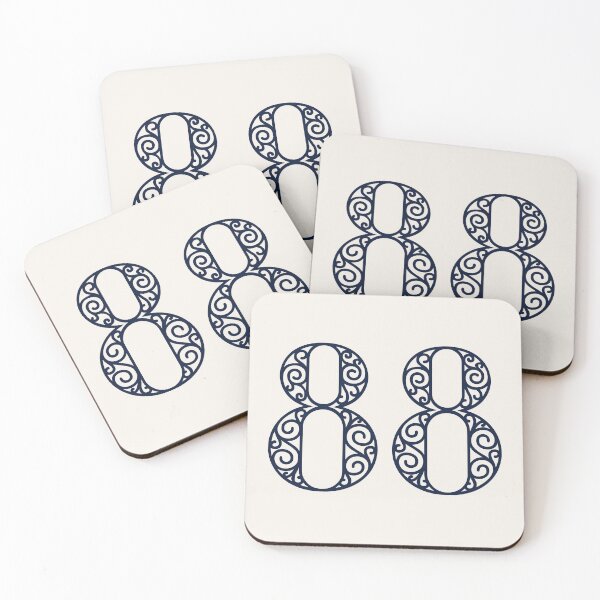 Item preview, 88 Beautiful Font designed and sold by trendingatees.