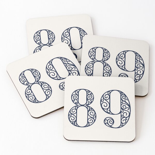 Item preview, 89 Beautiful Font designed and sold by trendingatees.