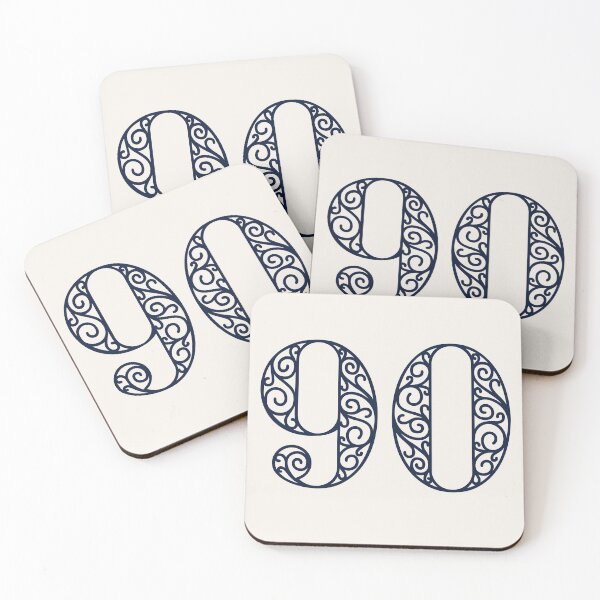 Item preview, 90 Beautiful Font designed and sold by trendingatees.