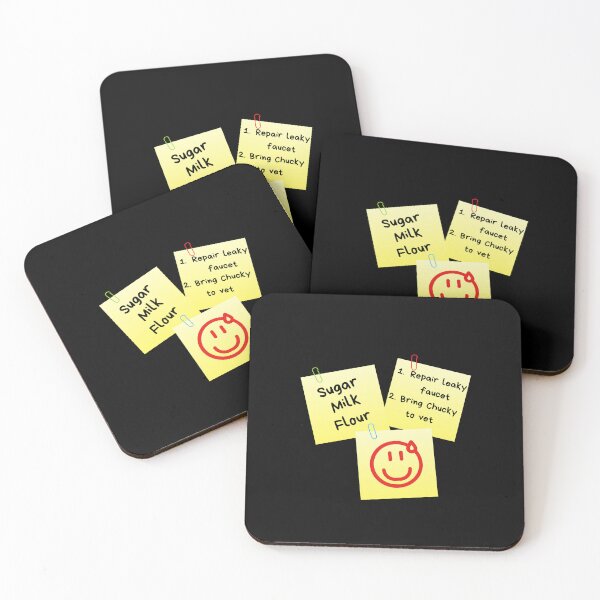 Item preview, To Do Tasks Sticky Memo designed and sold by leBoosh-Designs.