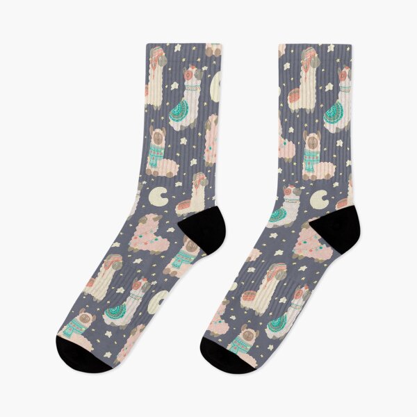 Item preview, Cute childish pattern with lamas designed and sold by Veleri.