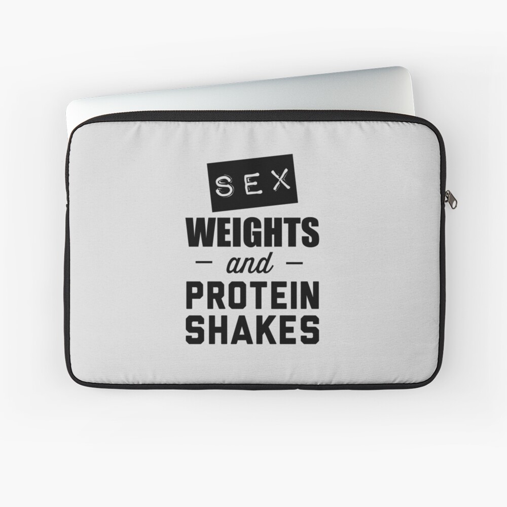 Sex, Weights And Protein Shakes Personalized Gym Couple Keychain