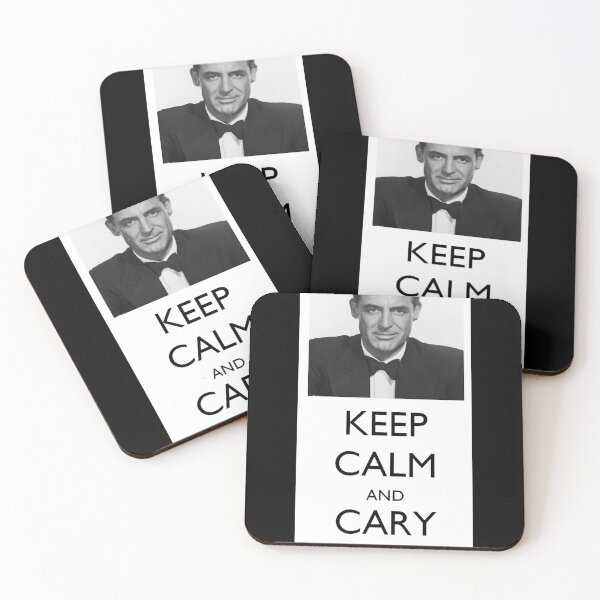 Item preview, Keep Calm and Cary (Grant) On Classic designed and sold by genovevap.