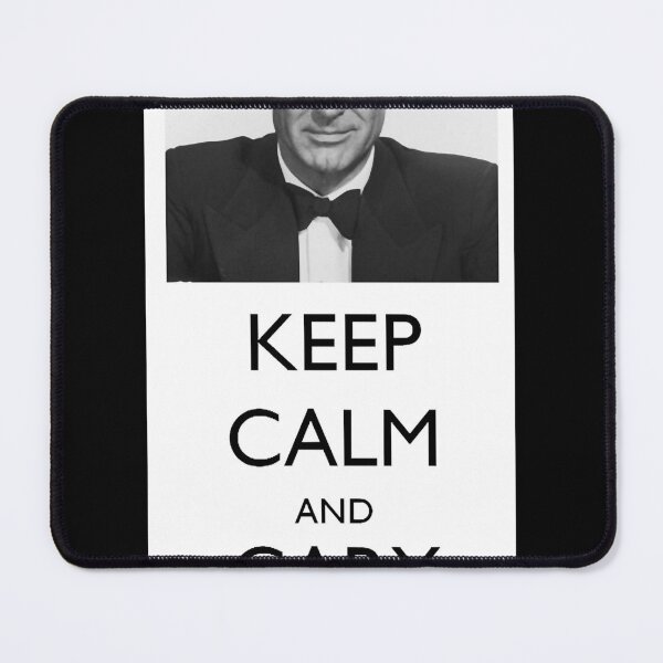 Item preview, Keep Calm and Cary (Grant) On Classic designed and sold by genovevap.