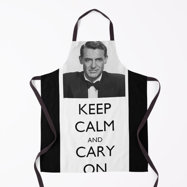 Item preview, Keep Calm and Cary (Grant) On Classic designed and sold by genovevap.