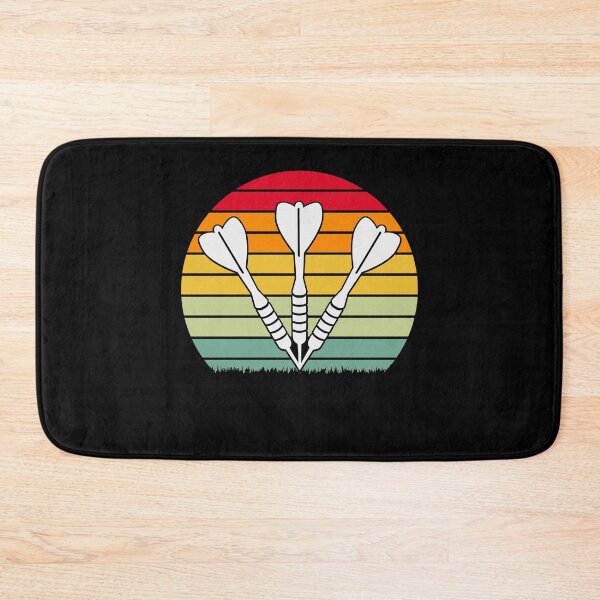Item preview, Vintage Dart Sunset T Shirt Sticker designed and sold by Timcito.