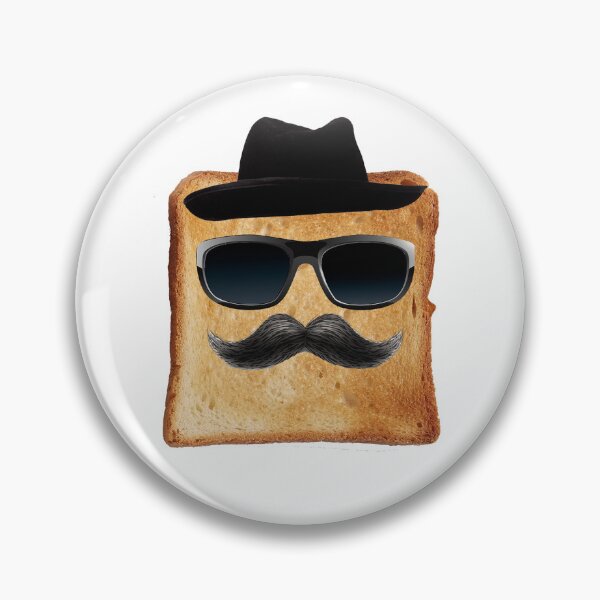 Item preview, Disguised Toast disguisedtoast realistic merch designed and sold by JuliaBeton.