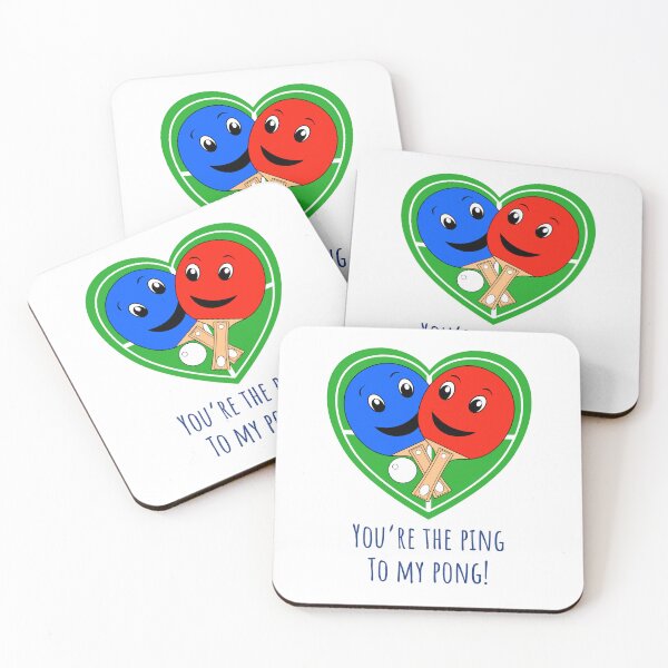 Item preview, Valentines Table Tennis designed and sold by brodyquixote.