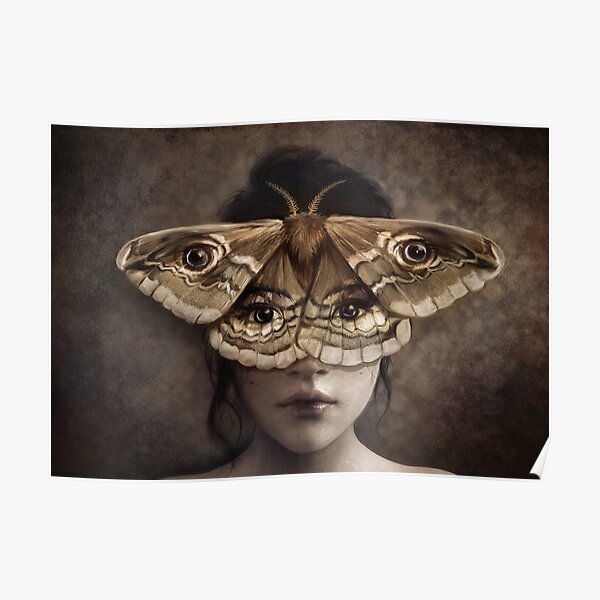 The Moth Poster