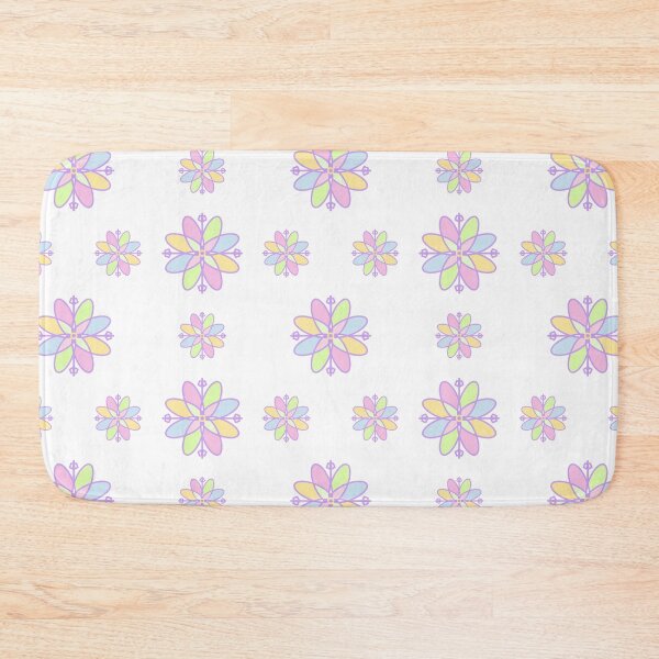 Item preview, Little Floral Crystal Pattern designed and sold by KKhloris.