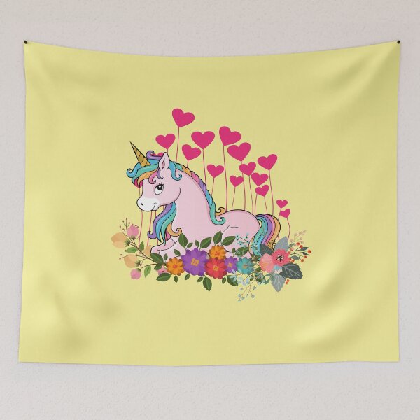 Item preview, Romantic Unicorn designed and sold by leBoosh-Designs.