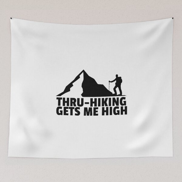Item preview, Thru hiking design. Out of my head into nature. designed and sold by NobelFashion.