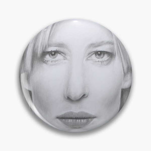 Item preview, Portrait of Cate Blanchett designed and sold by Rockberry.