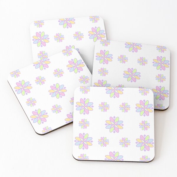 Item preview, Little Floral Crystal Pattern designed and sold by KKhloris.
