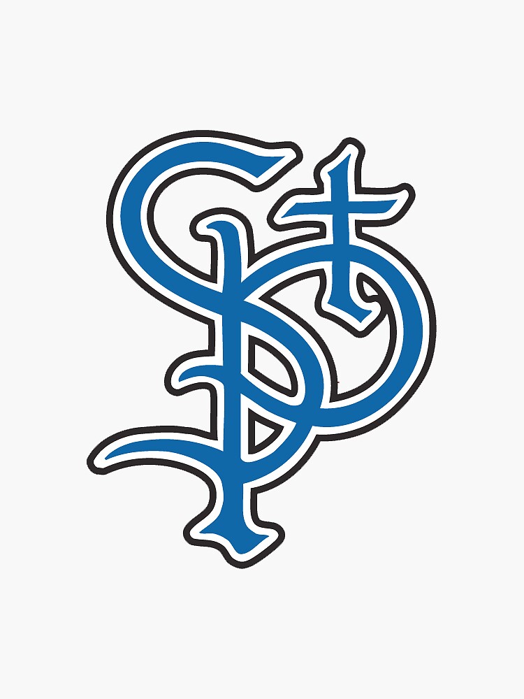"St. Paul Saints Logo" Sticker for Sale by mjensen11 Redbubble