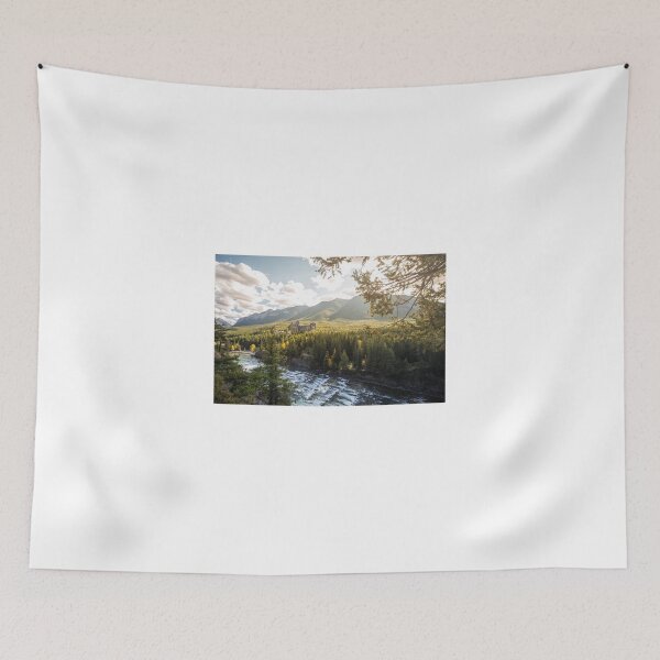 Item preview, Banff, Alberta - Banff Springs Hotel designed and sold by tjbphoto.