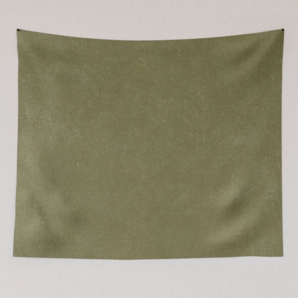 Item preview, Forest Green Boho Texture Monochrome Minimalist designed and sold by trajeado14.