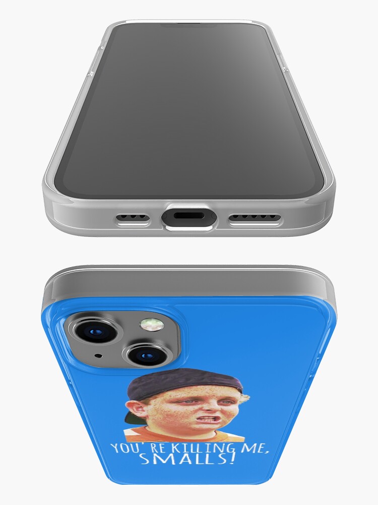 Alternate view of Killing Me Smalls iPhone Case