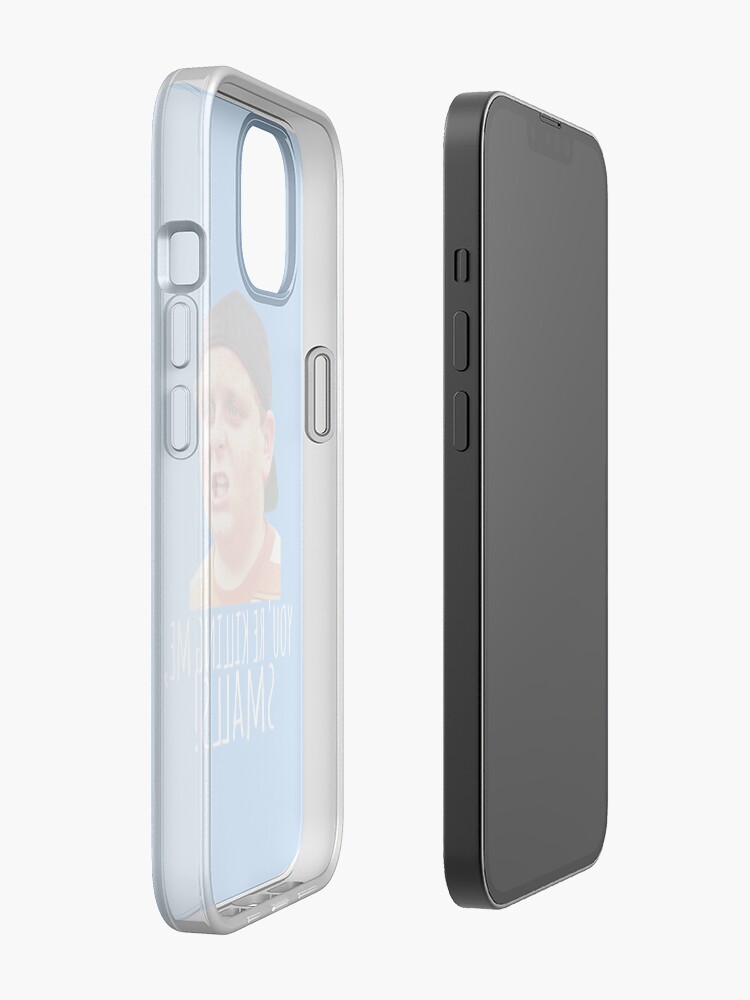 Alternate view of Killing Me Smalls iPhone Case