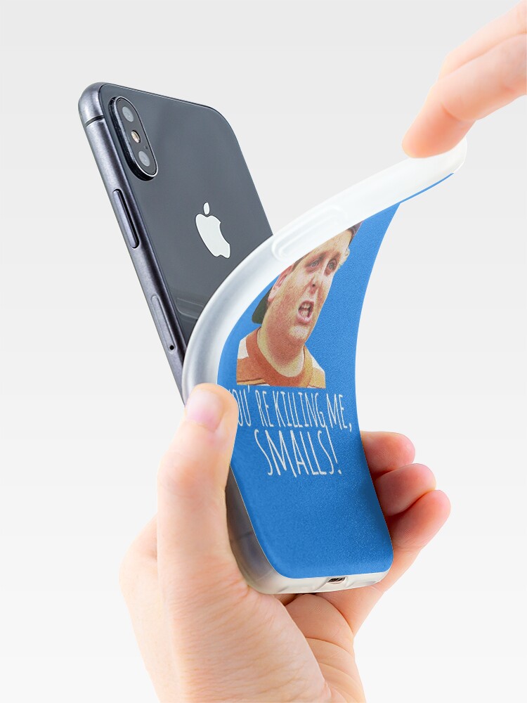 Alternate view of Killing Me Smalls iPhone Case