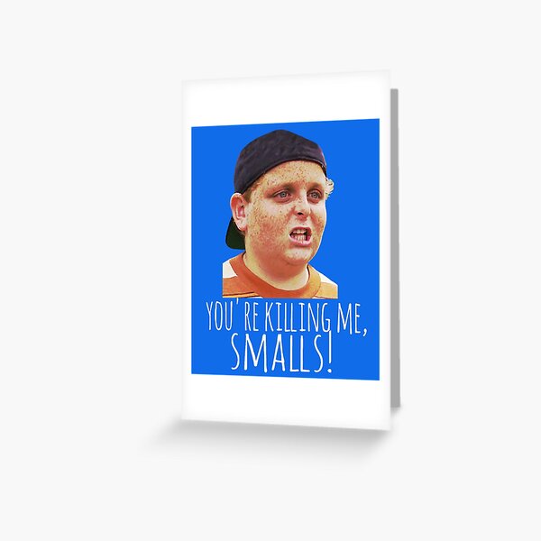 Cartoon Sandlot (Benny The Jet) Greeting Card for Sale by Marocostan