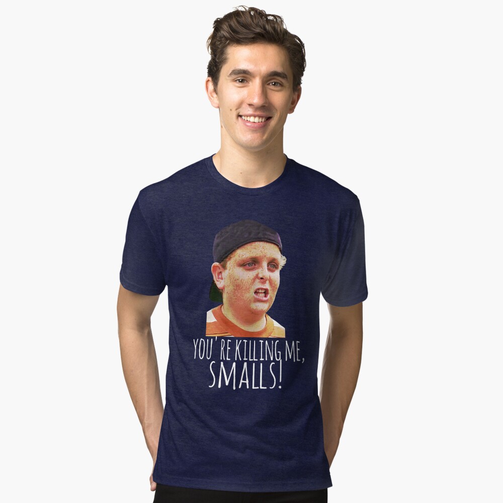 Plus Size - The Sandlot You're Killing Me Smalls Navy Crew Tee