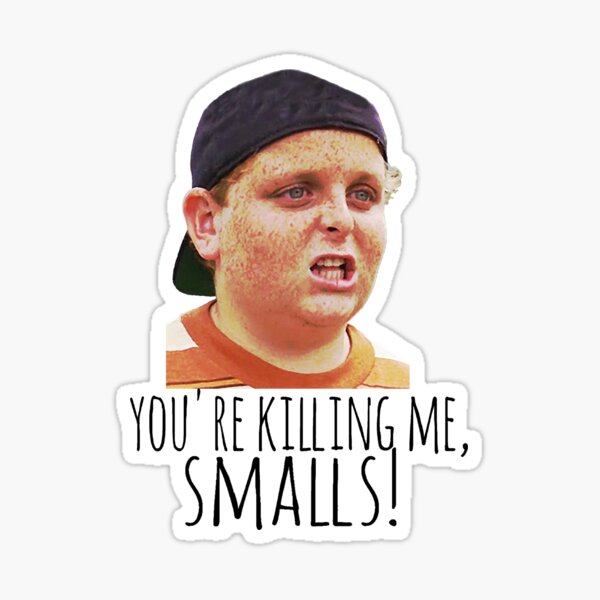 shirtquarters The Sandlot Benny The Jet Rodriguez Great Bambino You're Your Killin Killing Me Smalls Baseball Little League World Series Tee Ball T Shirt