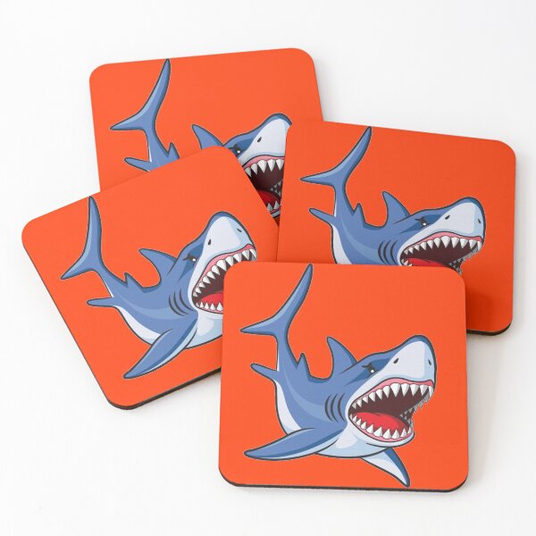 Item preview, Great White Shark designed and sold by LUNAROSsAa.
