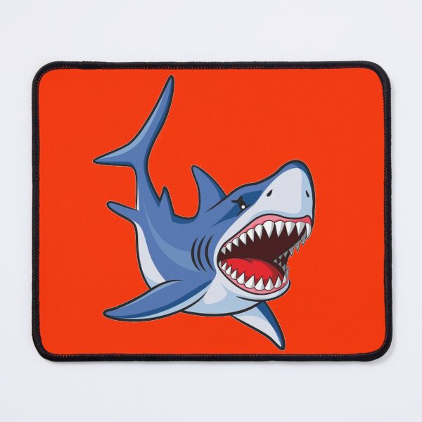Item preview, Great White Shark designed and sold by LUNAROSsAa.