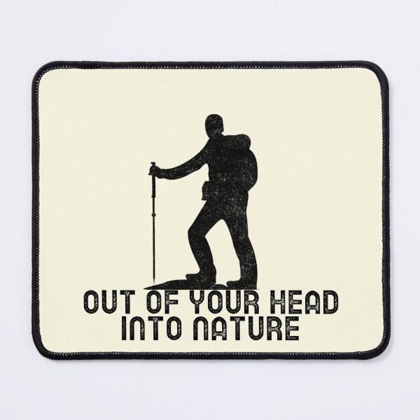 Item preview, Thru hiking design. Out of your head into nature designed and sold by NobelFashion.