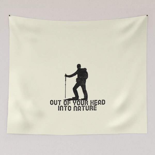 Item preview, Thru hiking design. Out of your head into nature  designed and sold by NobelFashion.